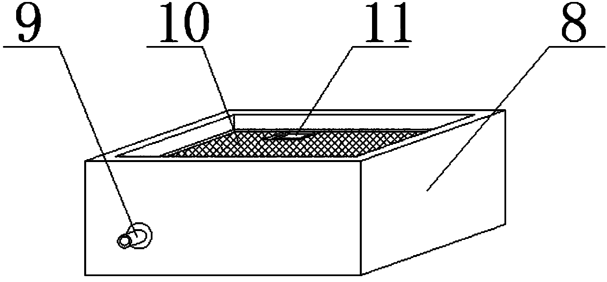 Drainage pipeline system with ventilation device