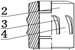 Well wall mud cake scraping tool and method for open hole well