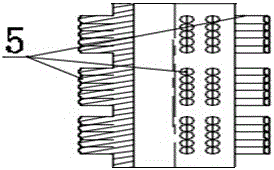 Well wall mud cake scraping tool and method for open hole well