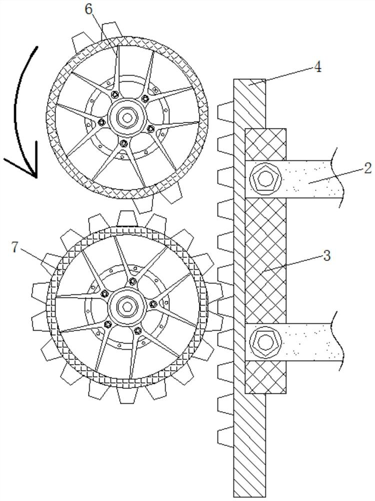 Semiconductor wafer slicing auxiliary device capable of avoiding uneven thickness during slicing