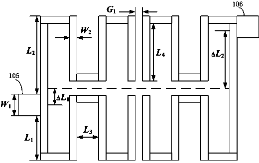 High-efficiency wideband power amplifier with band-pass filter response function