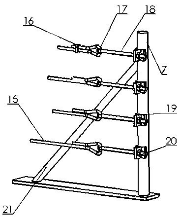 A multifunctional all-weather automatic dustproof and dust suppression spraying device for wharf berths