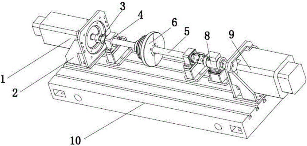 Motor performance testing system