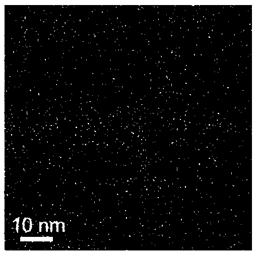 Polypeptide-silver nanometer cluster compound, and preparation method and applications thereof