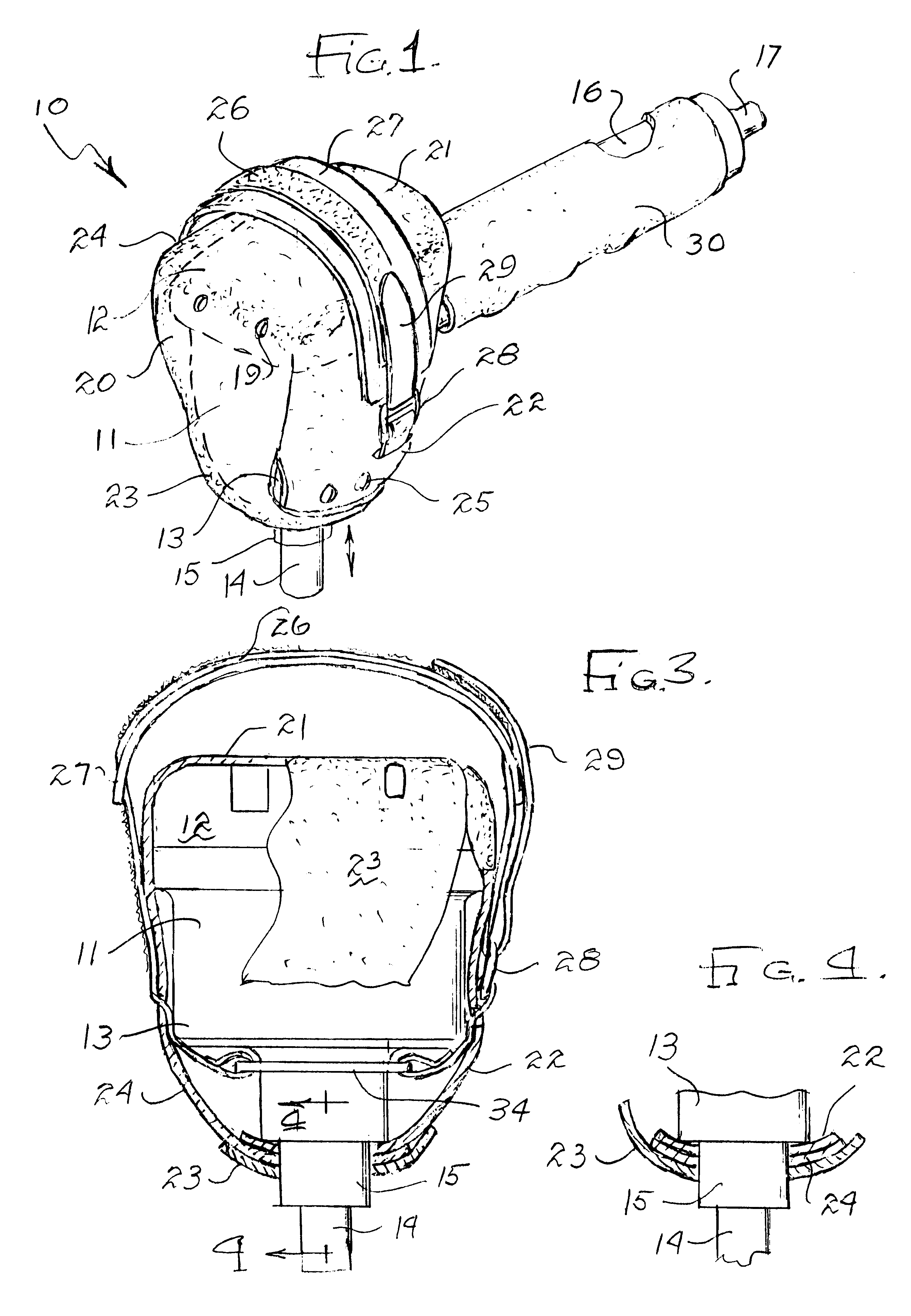 Vibrating hammer glove