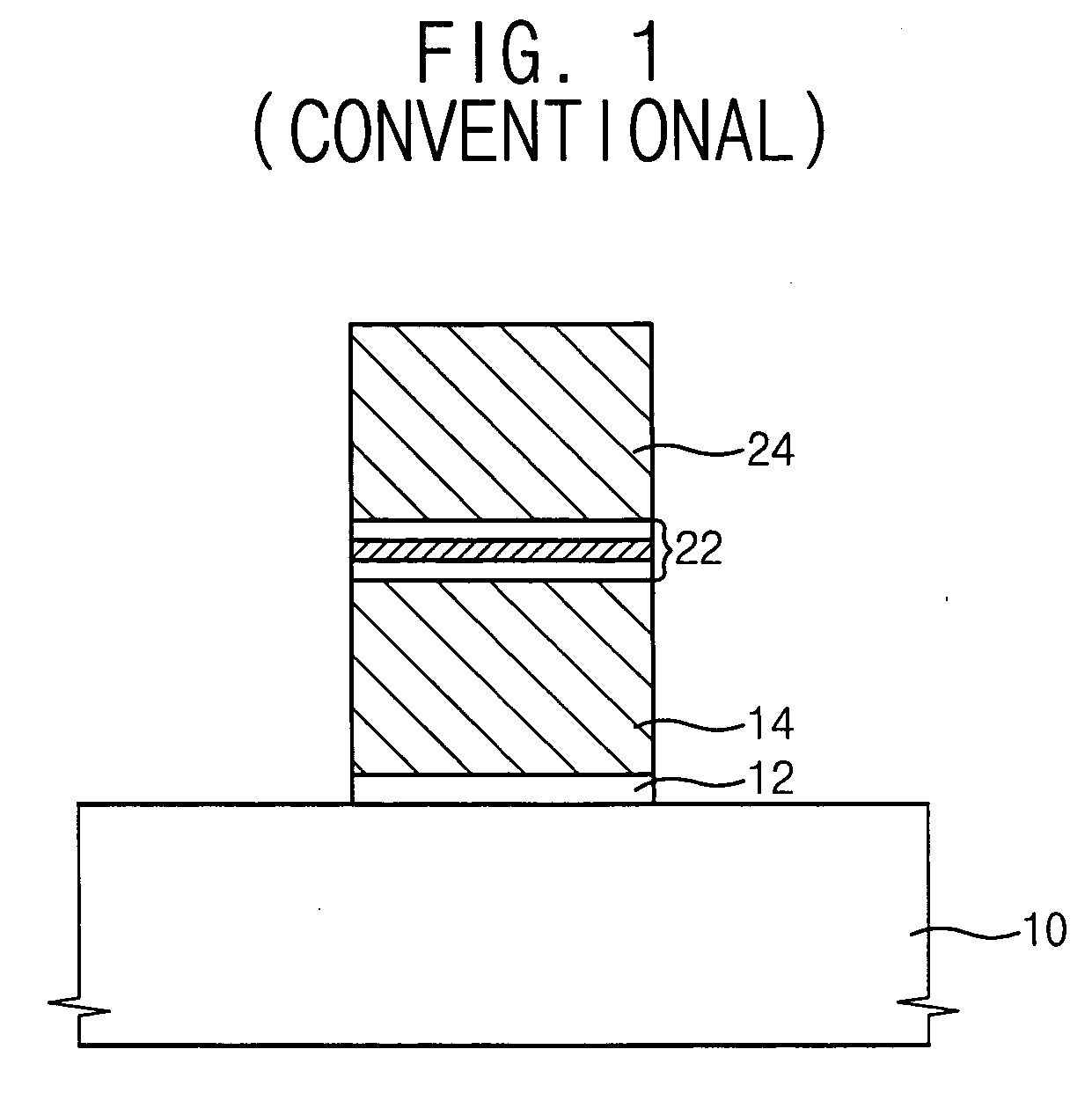 Method of manufacturing a nonvolatile semiconductor memory device