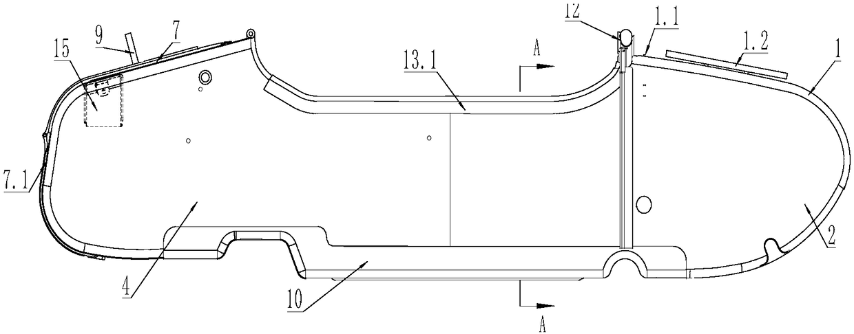 Side car production technology for three-wheeled motorcycle with side car