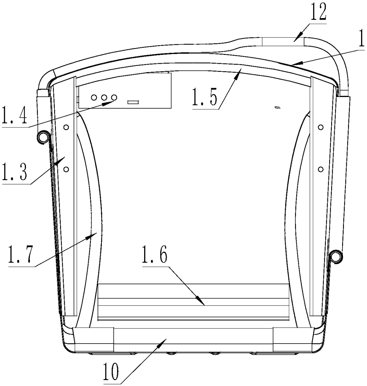 Side car production technology for three-wheeled motorcycle with side car