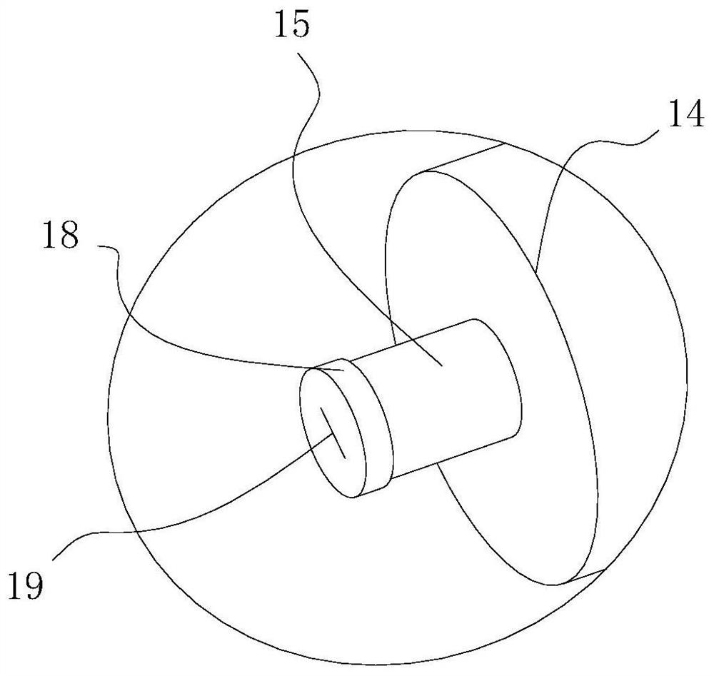 Equidistant cutting device based on building construction and implementation method