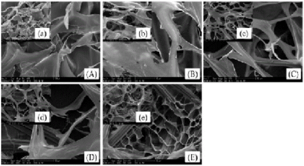 Novel high-efficiency composite hemostatic sponge and preparation method thereof