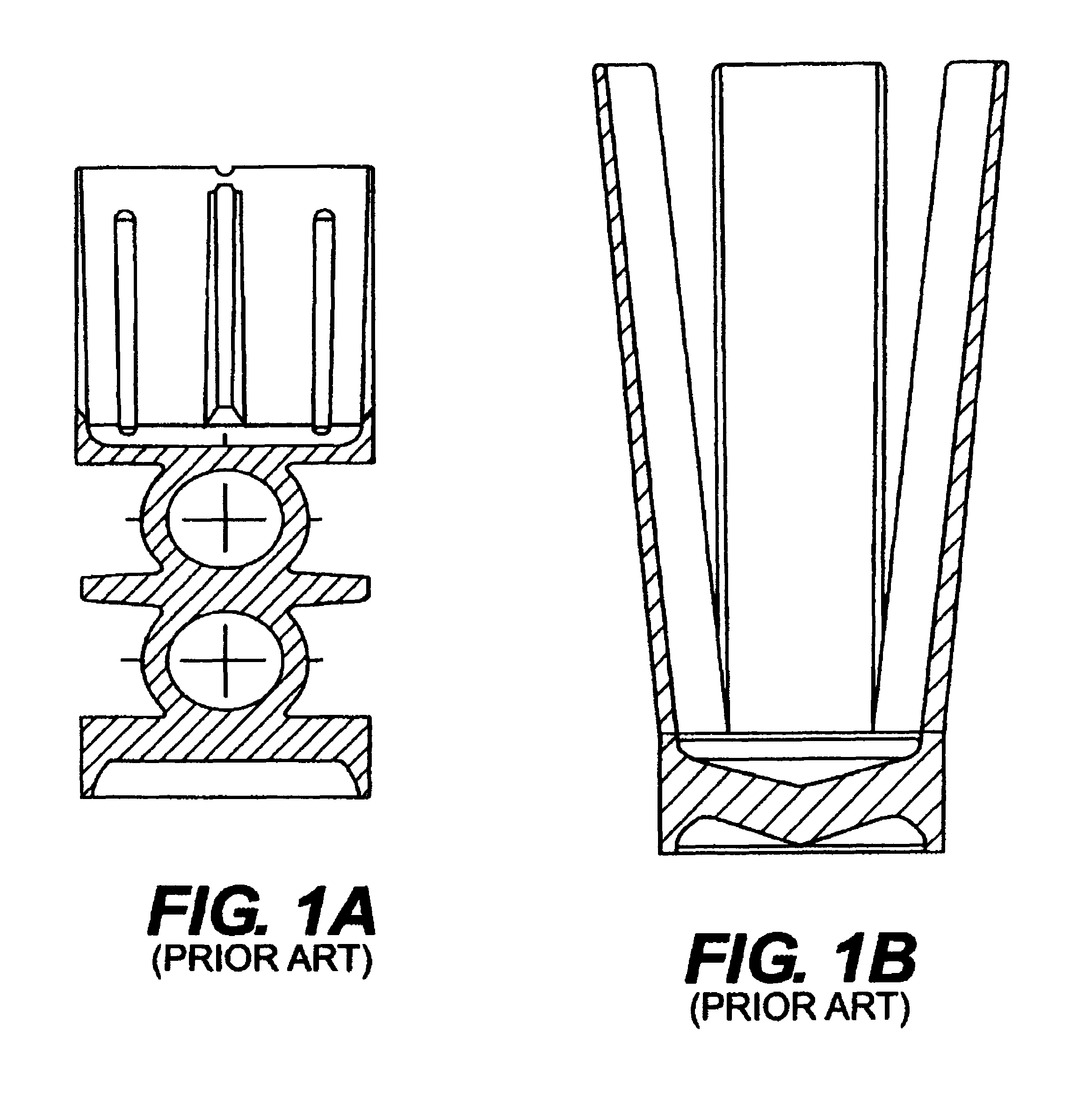 Wad with ignition chamber