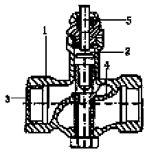 Thermostatic trap