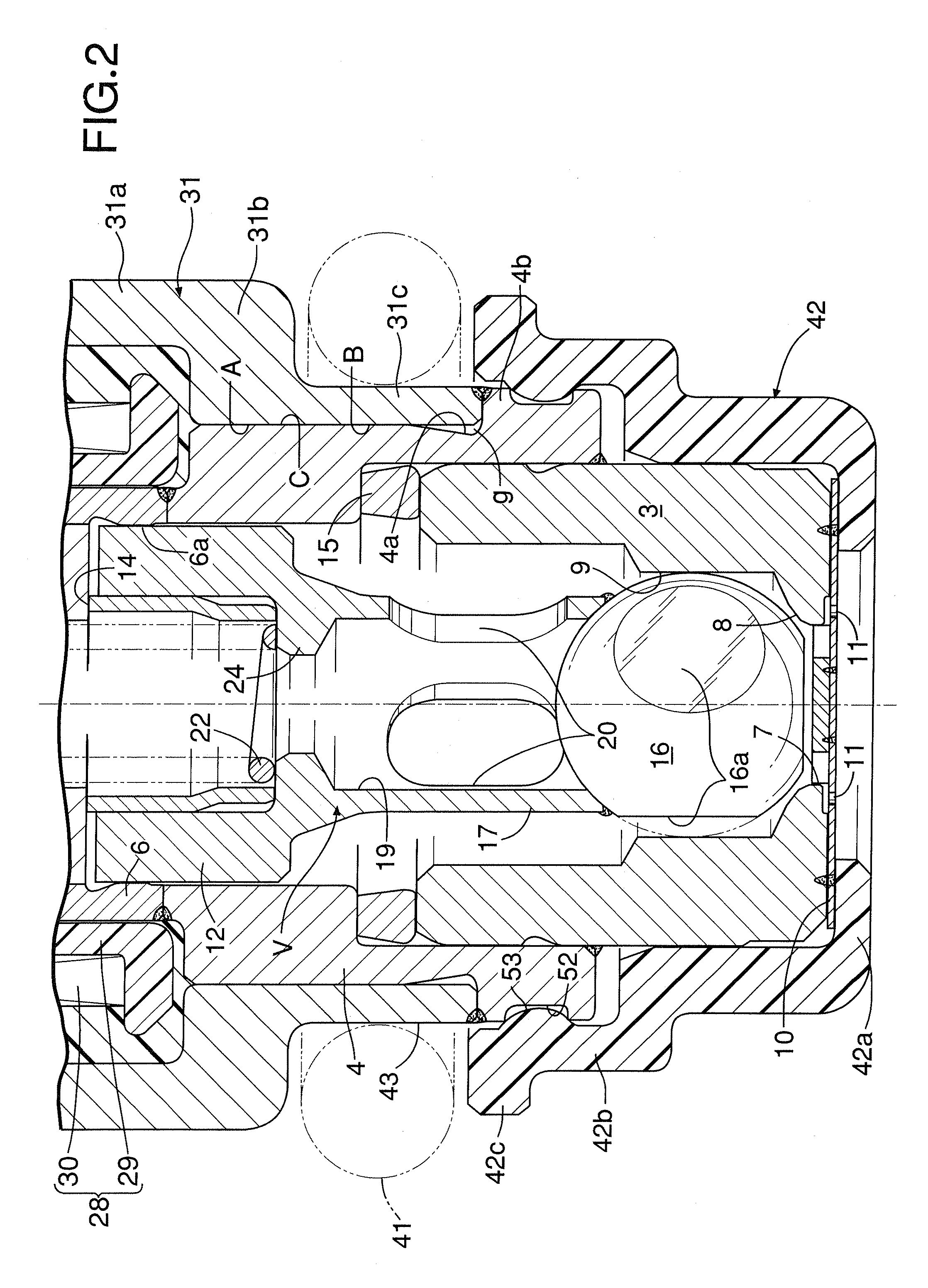 Electromagnetic fuel injection valve