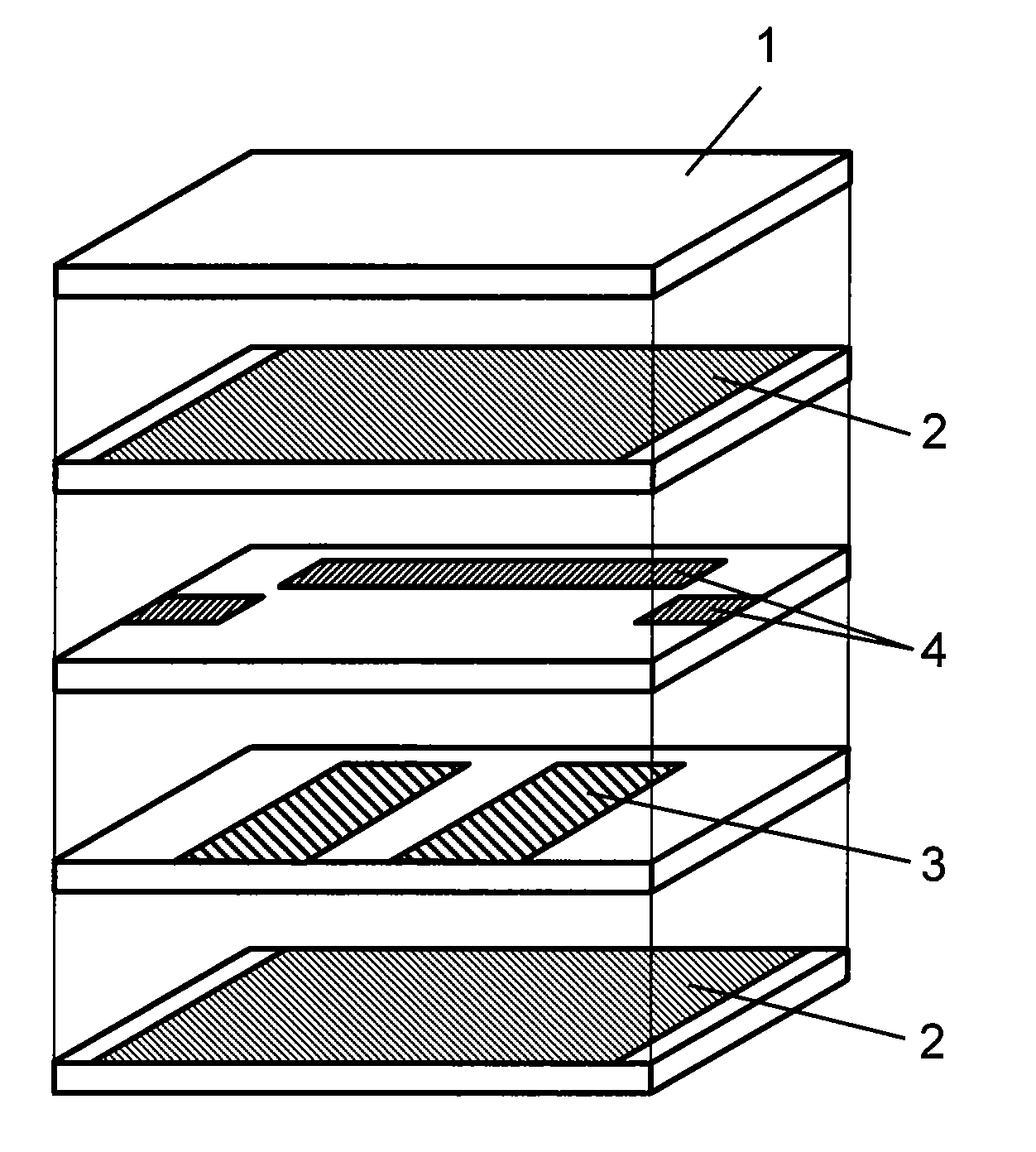 Ceramic laminated device and method for manufacturing same