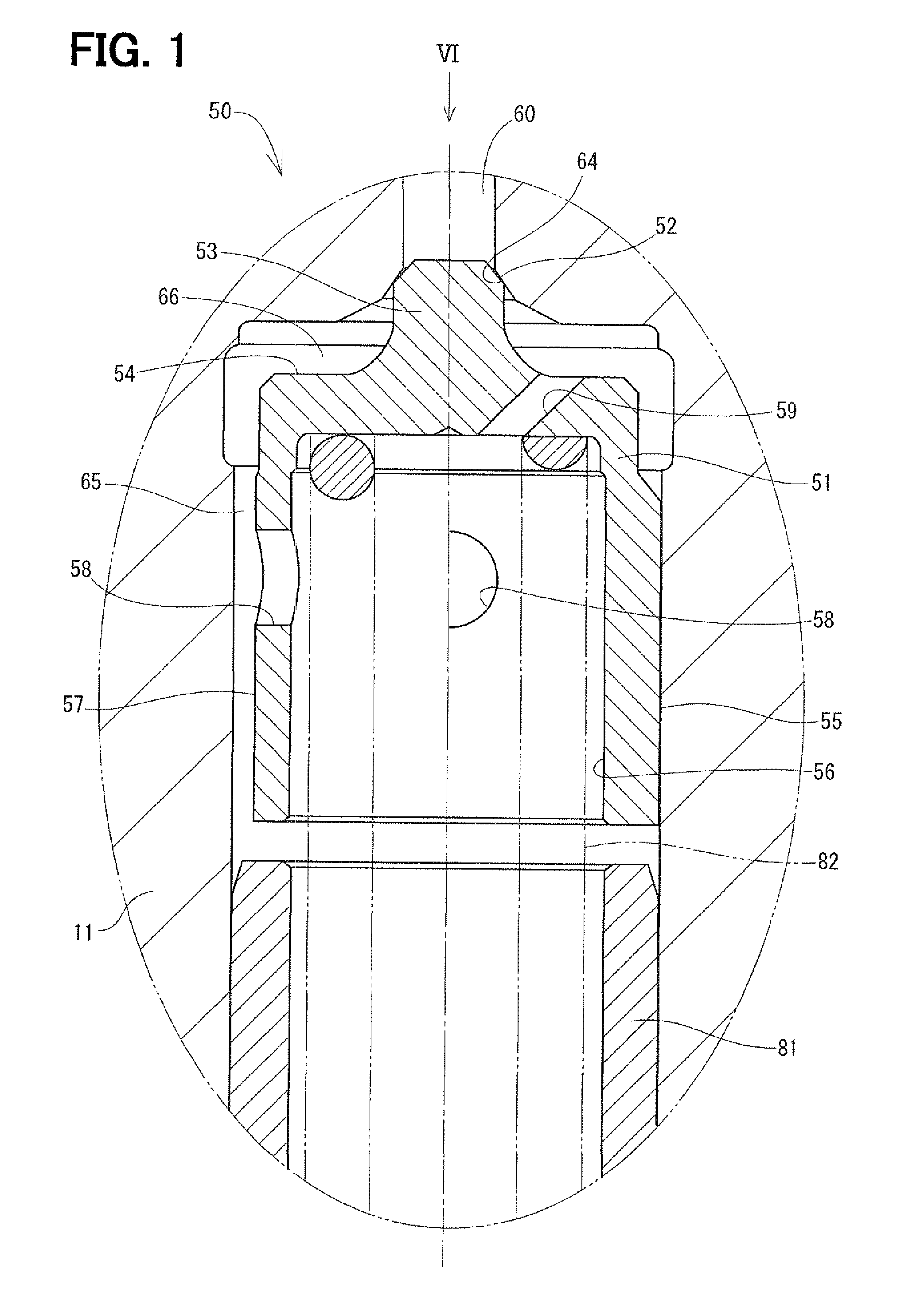 Pressure relief valve and high pressure pump with such valve