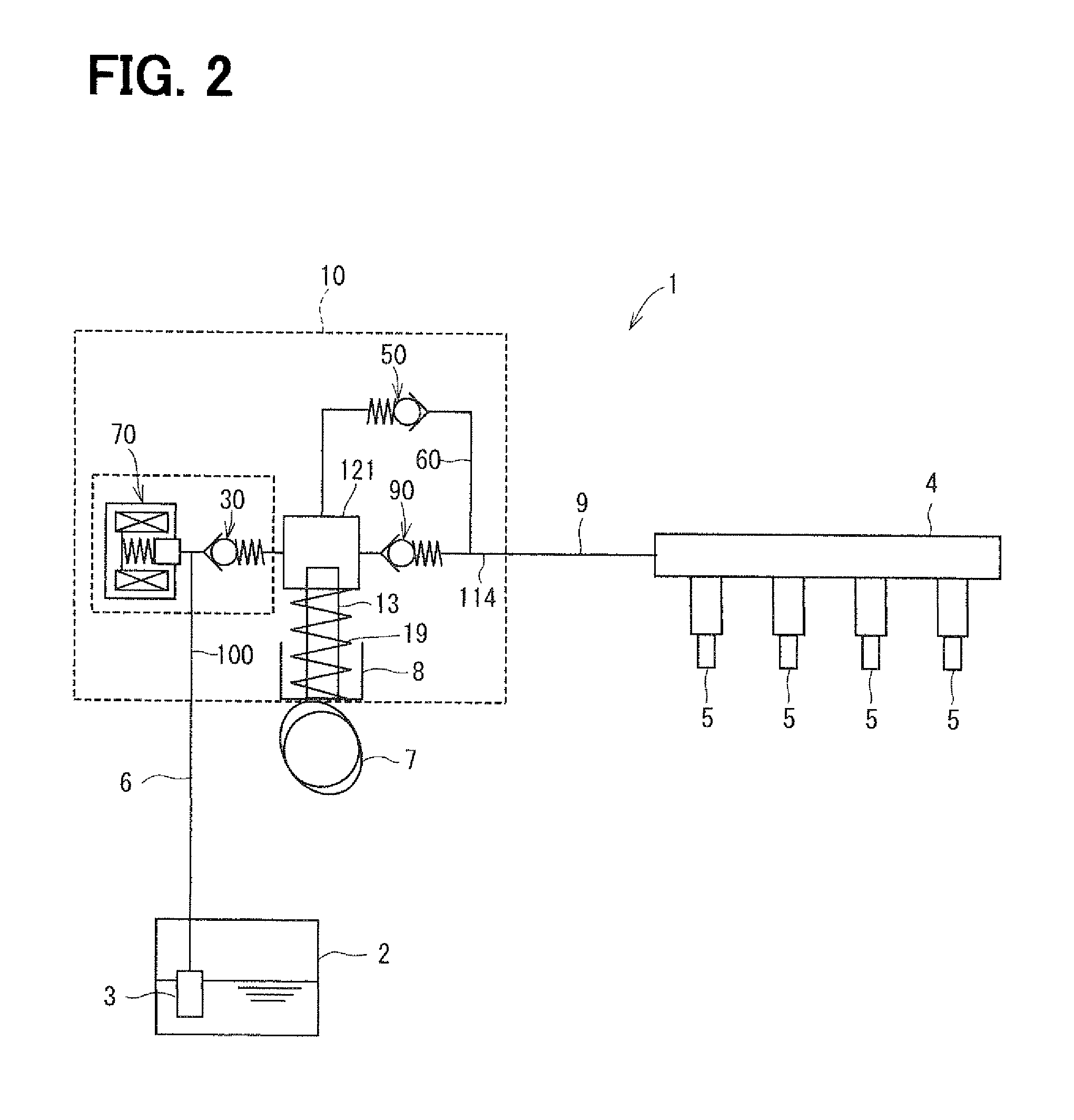 Pressure relief valve and high pressure pump with such valve