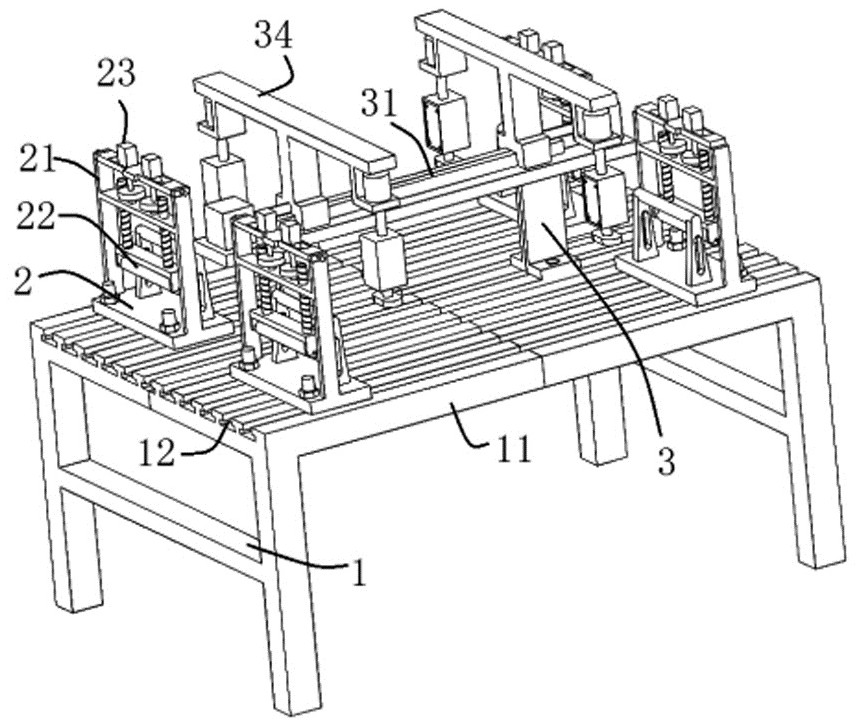 Grinding machine for intelligent carbon skateboard with support auxiliary function and grinding method thereof