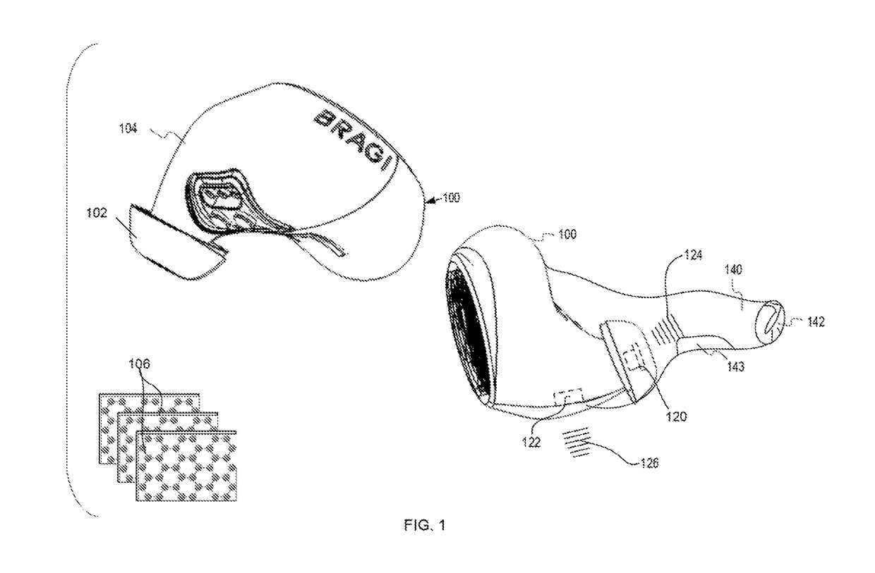 Wireless Earpieces Utilizing Graphene Based Microphones and Speakers