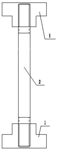 Adjustable and portable hanging formwork supporting tool and using method