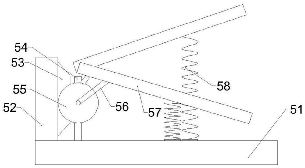 Clinical adjustable limb rehabilitation apparatus for neurology department