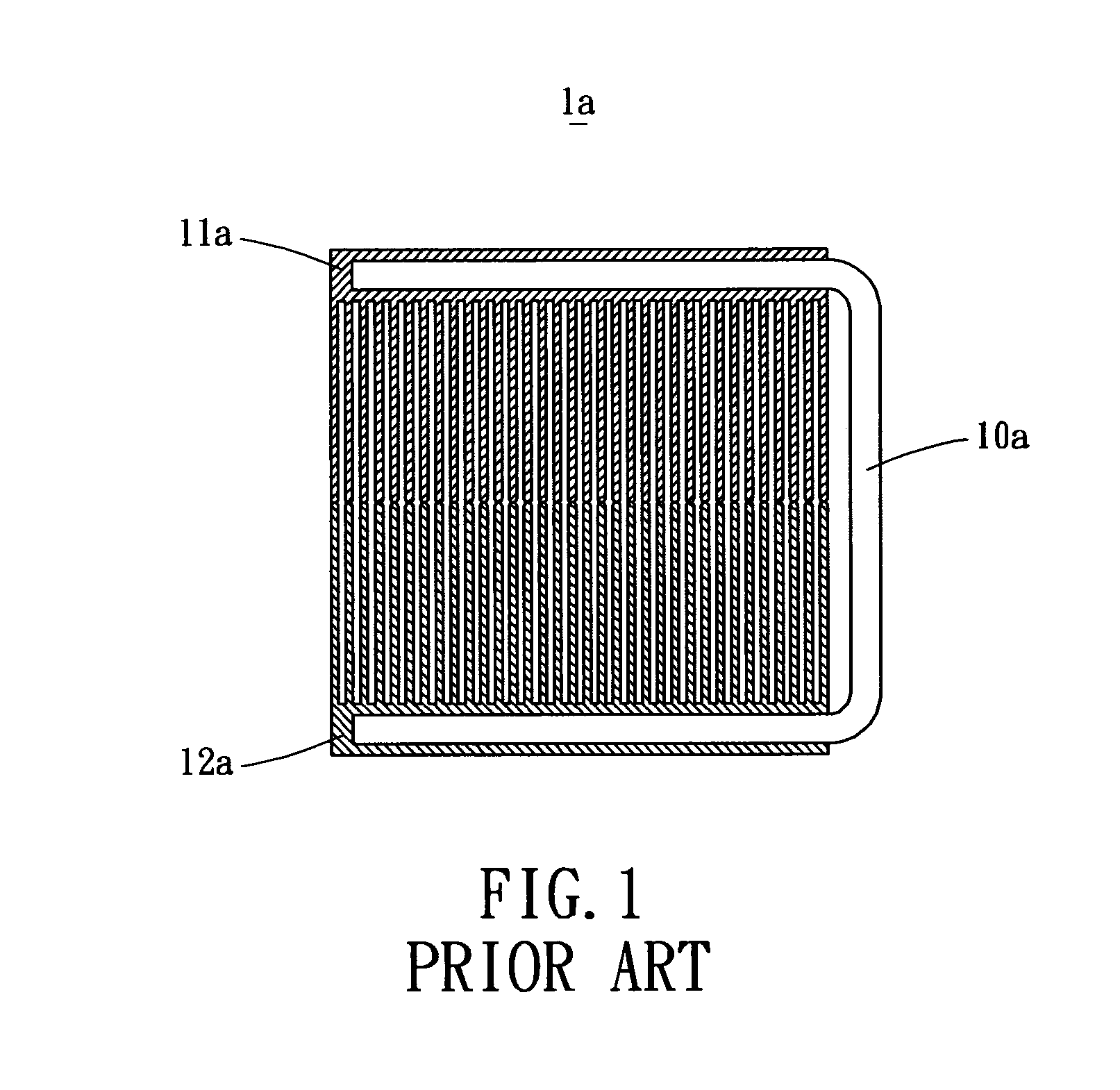 Dual-layer heat dissipating structure