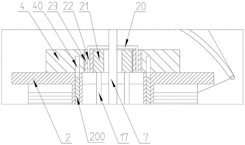 Pay-off device of wire drawing machine for cable production