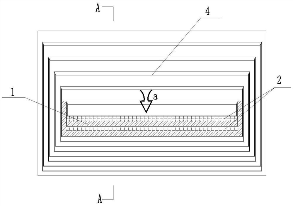 Reserve coal quantity reserving method for strip mine with inclined coal seam