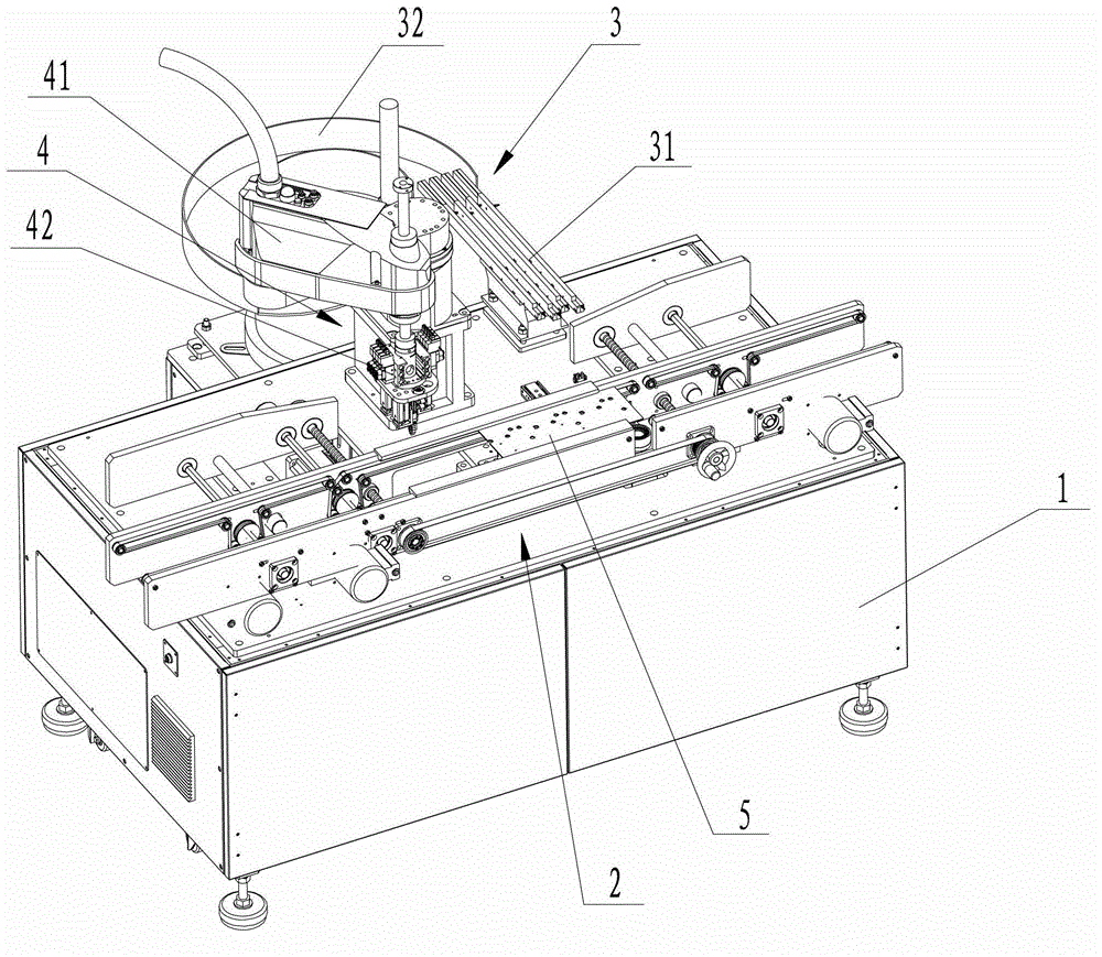 Automatic plug-in machine for plug-in production of specially-shaped electronic elements of electronic products