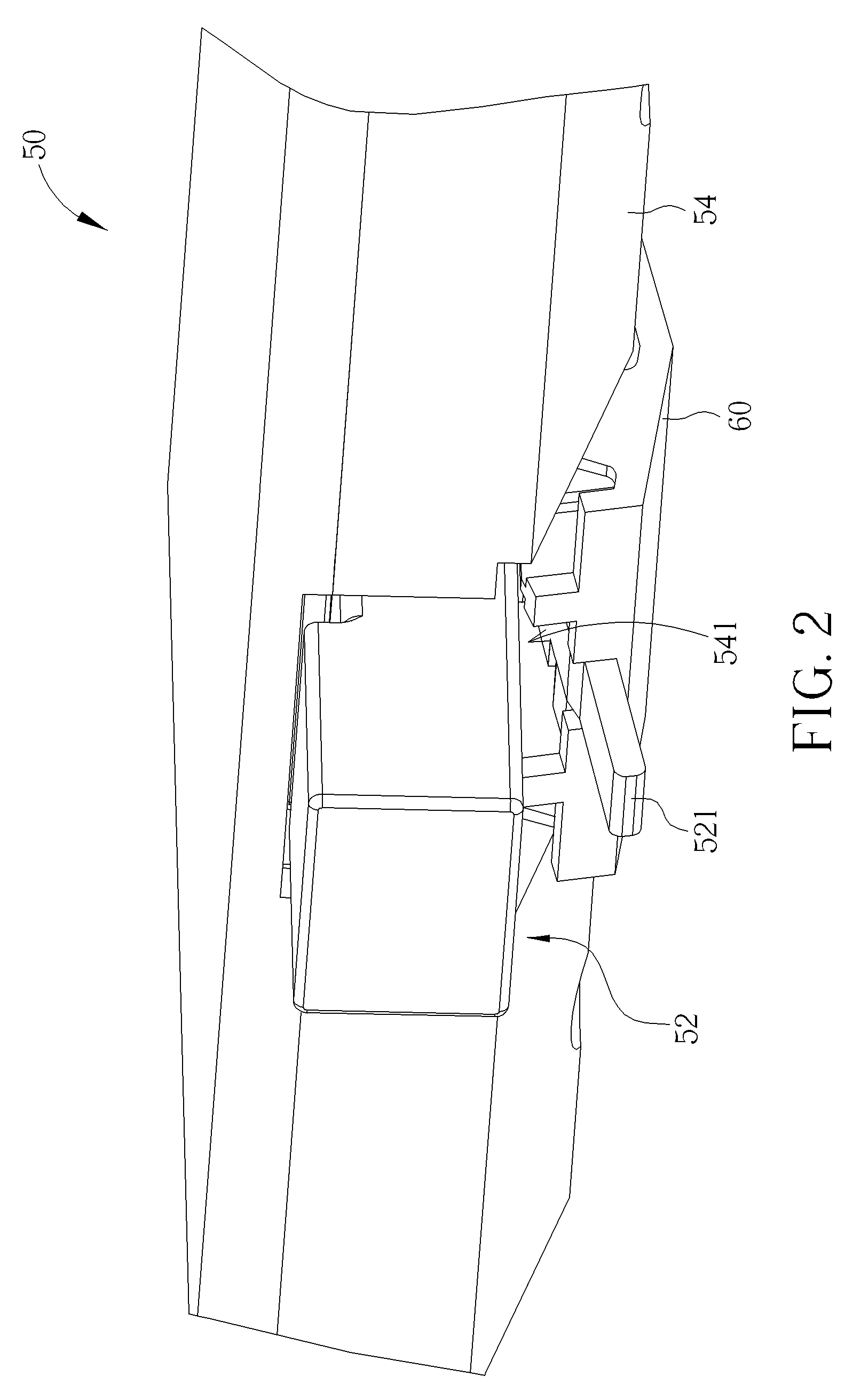 Connector mechanism for connecting a plug