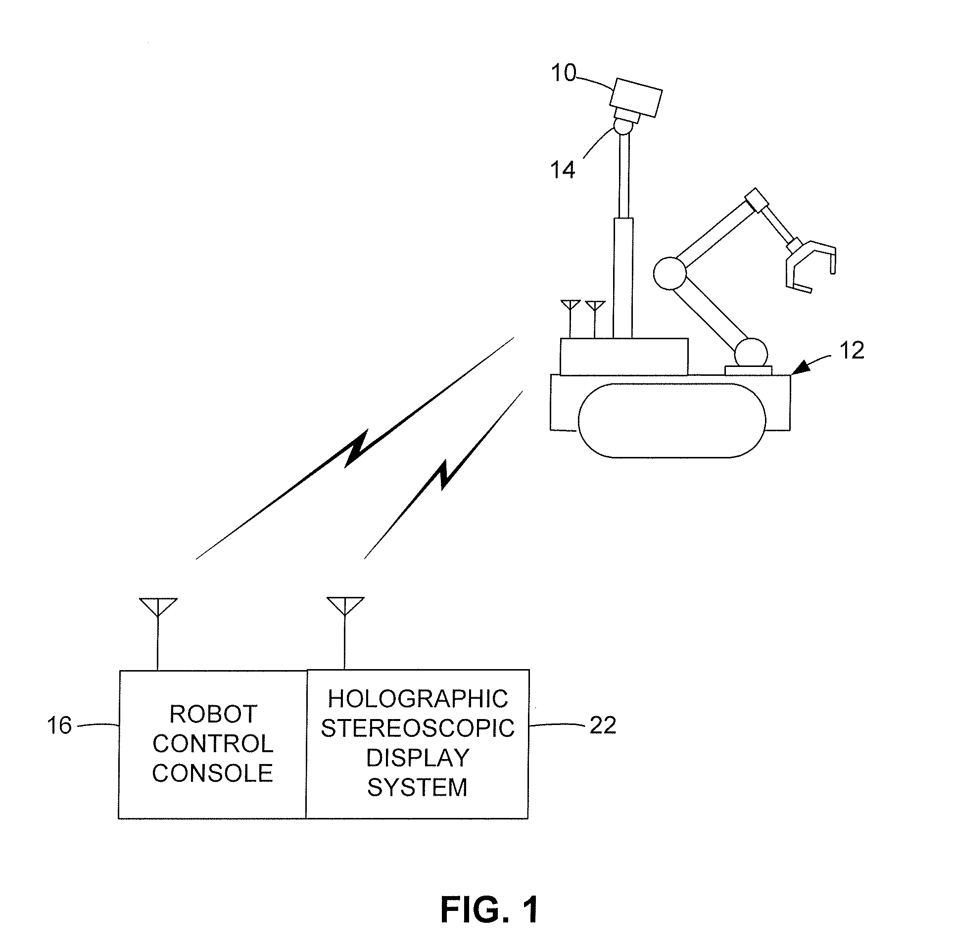 3-d robotic vision and vision control system