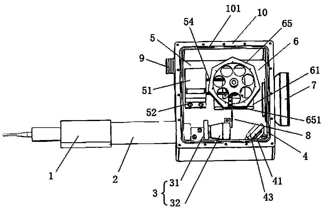 Efficient laser drilling and cleaning optical system