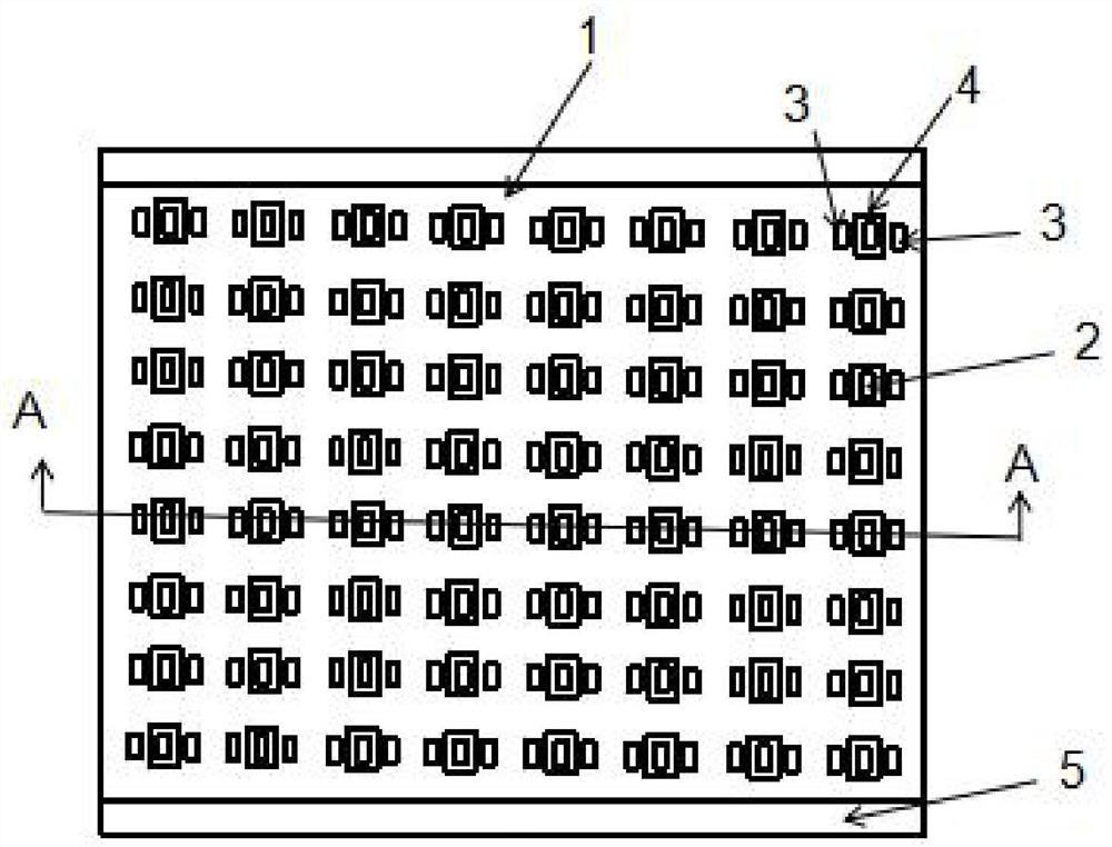 A waveguide low-pass harmonic suppressor with dimples