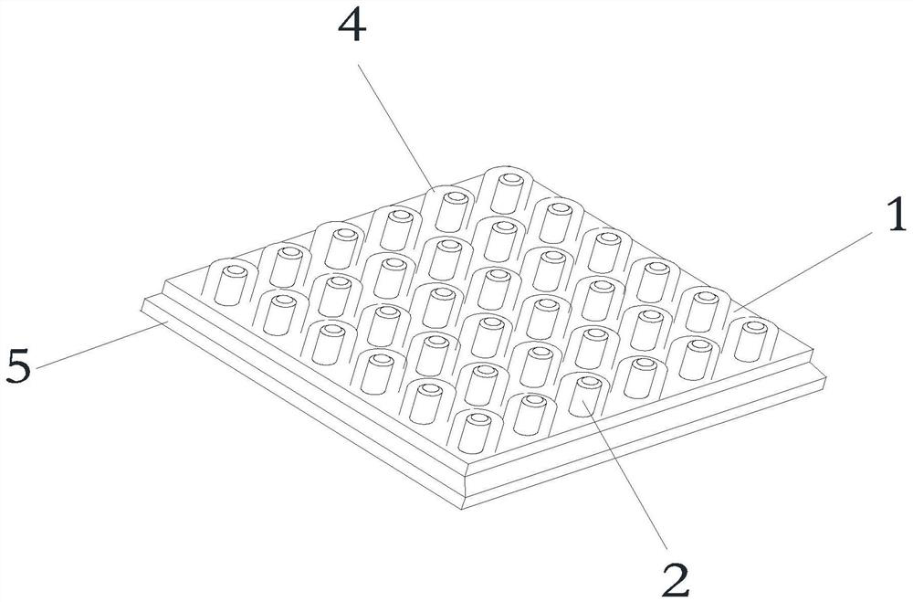 A waveguide low-pass harmonic suppressor with dimples