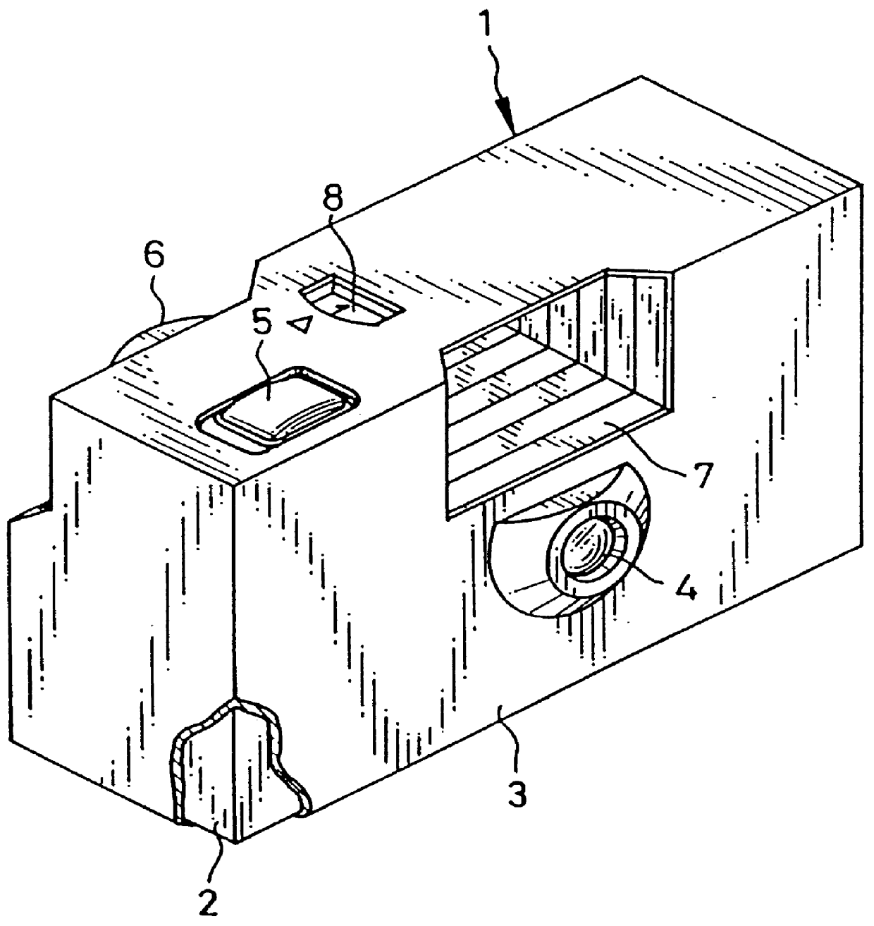 Apparatus and method of loading lens-fitted photo film unit with photo film