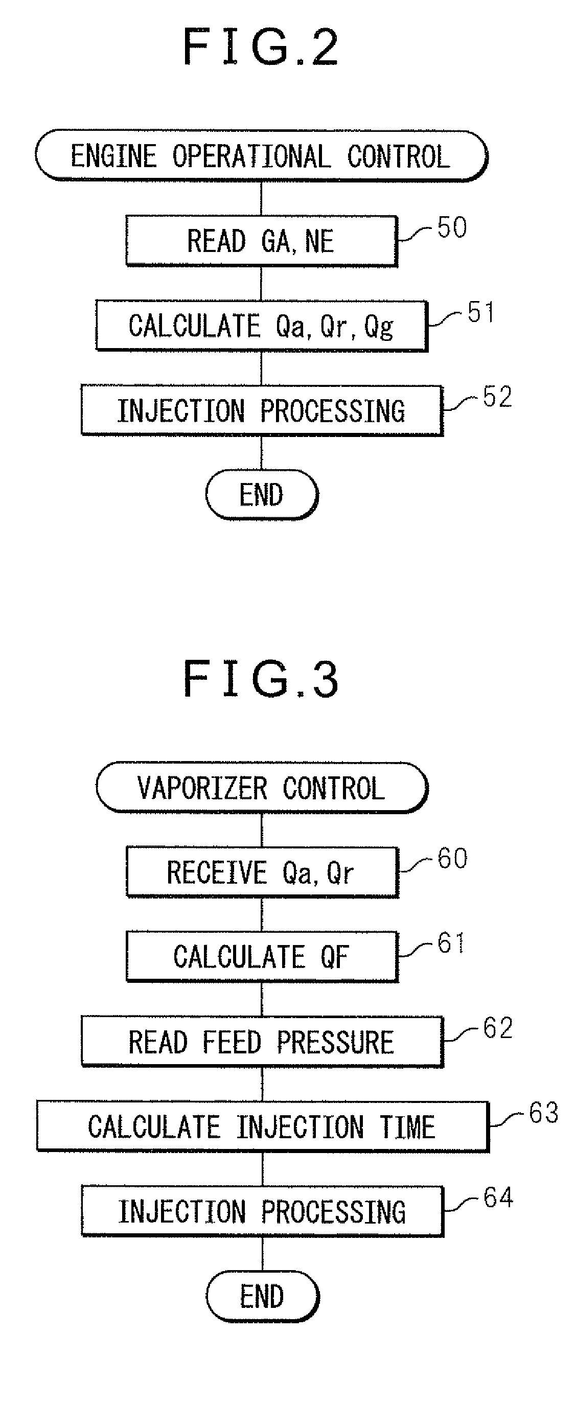 Control device of an internal combustion engine