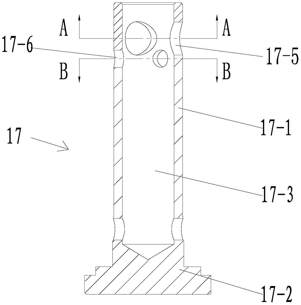 Solenoid valve with valve core structure