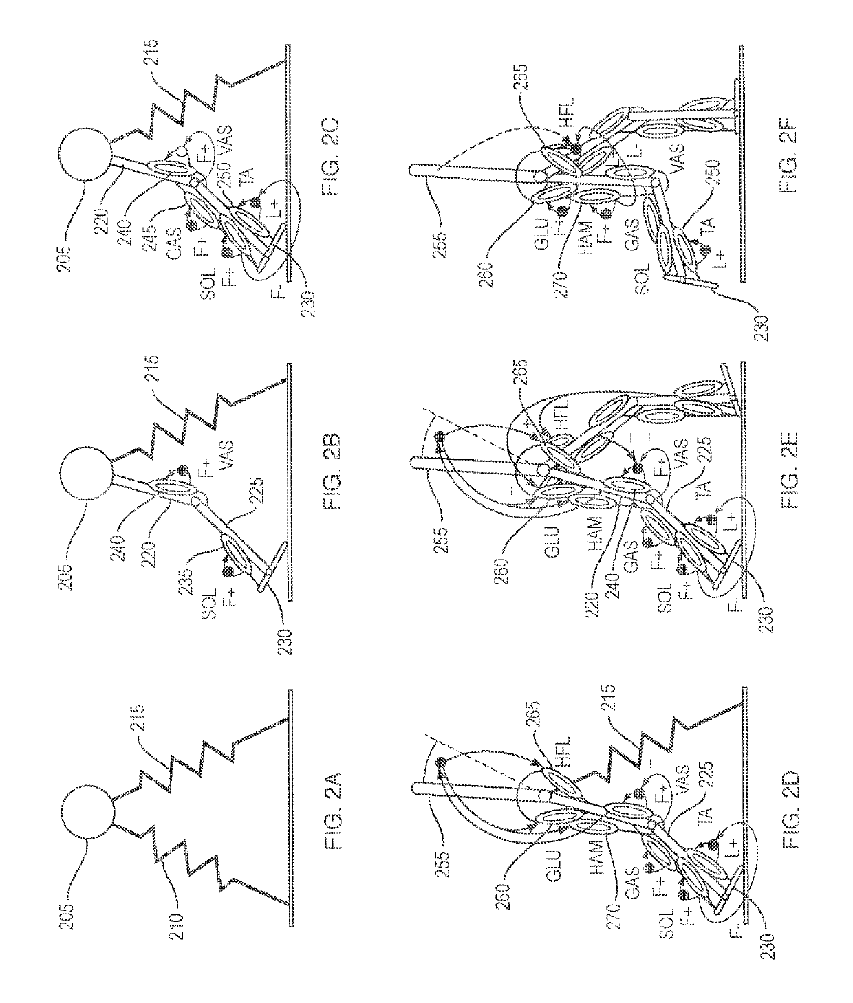 Method for using a model-based controller for a robotic leg