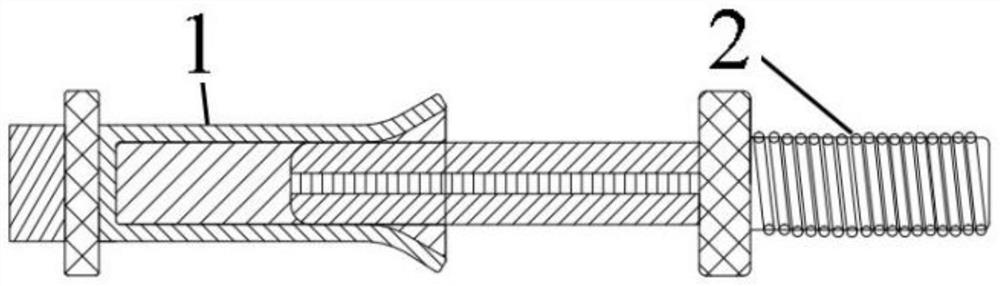 A copper-based alloy powder material and its preparation method and application, cladding layer and its preparation method