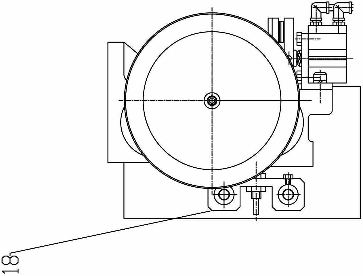 Tooth-shaped belt wheel wire arranger