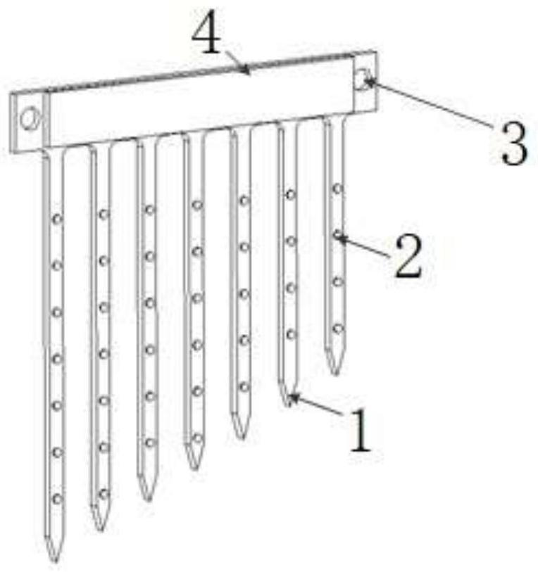 Microneedle for nerve interface