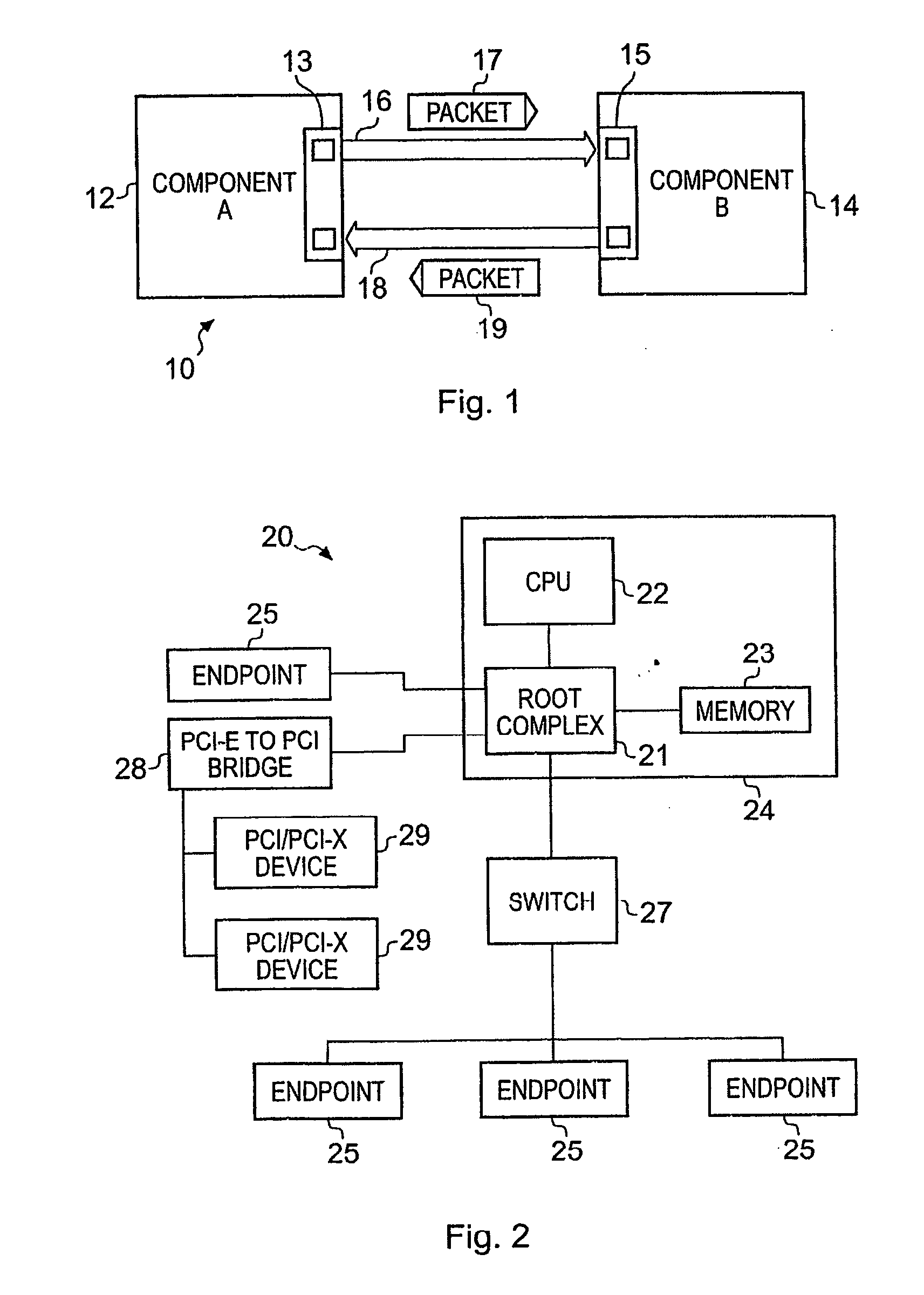 Adding packet routing information without ECRC recalculation