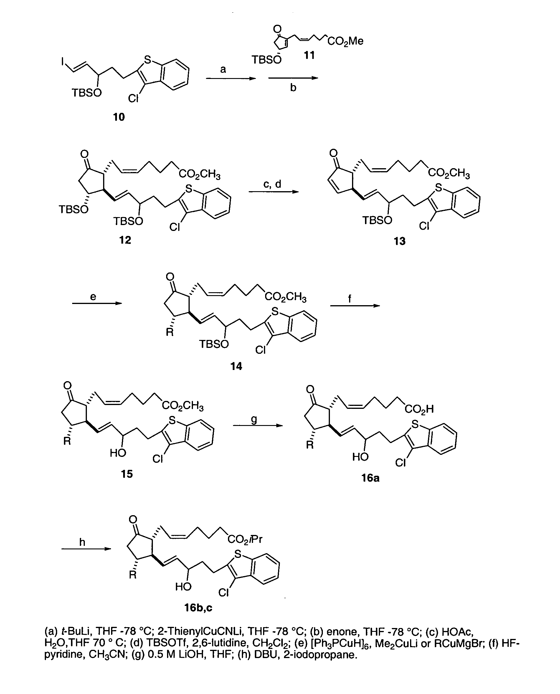 2,3,4-Substituted cyclopentanones as therapeutic agents