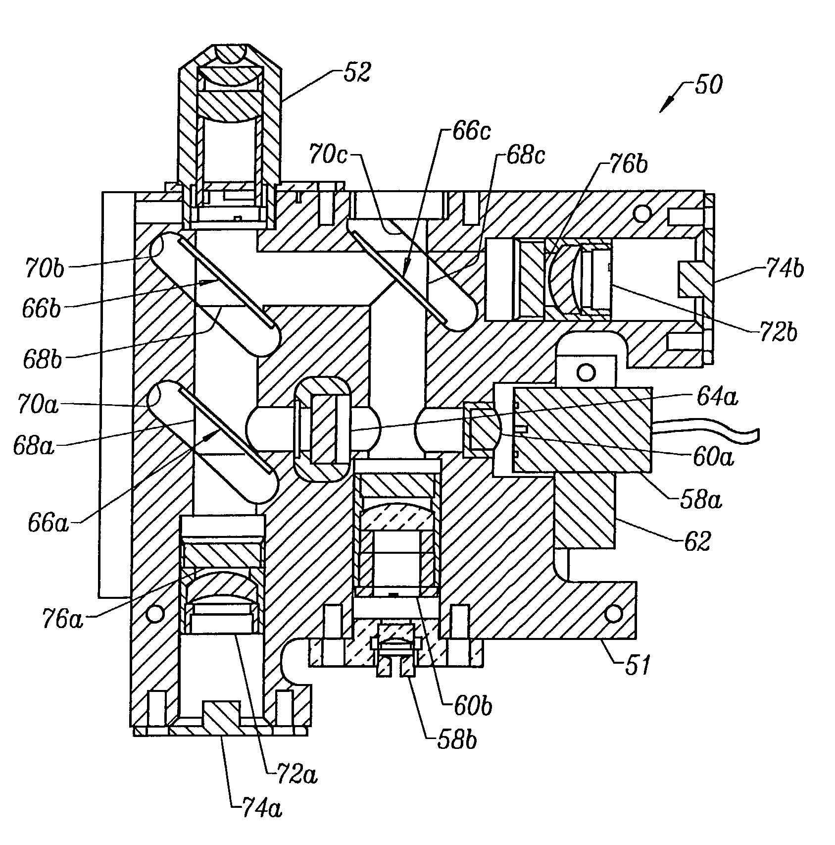 Microfluidic controller and detector system with self-calibration