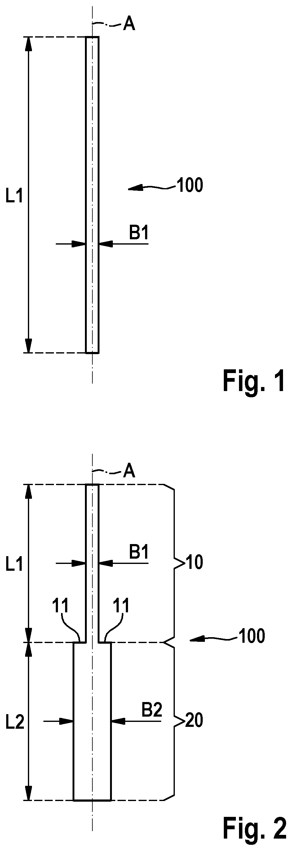 Micromechanical spring for a sensor element