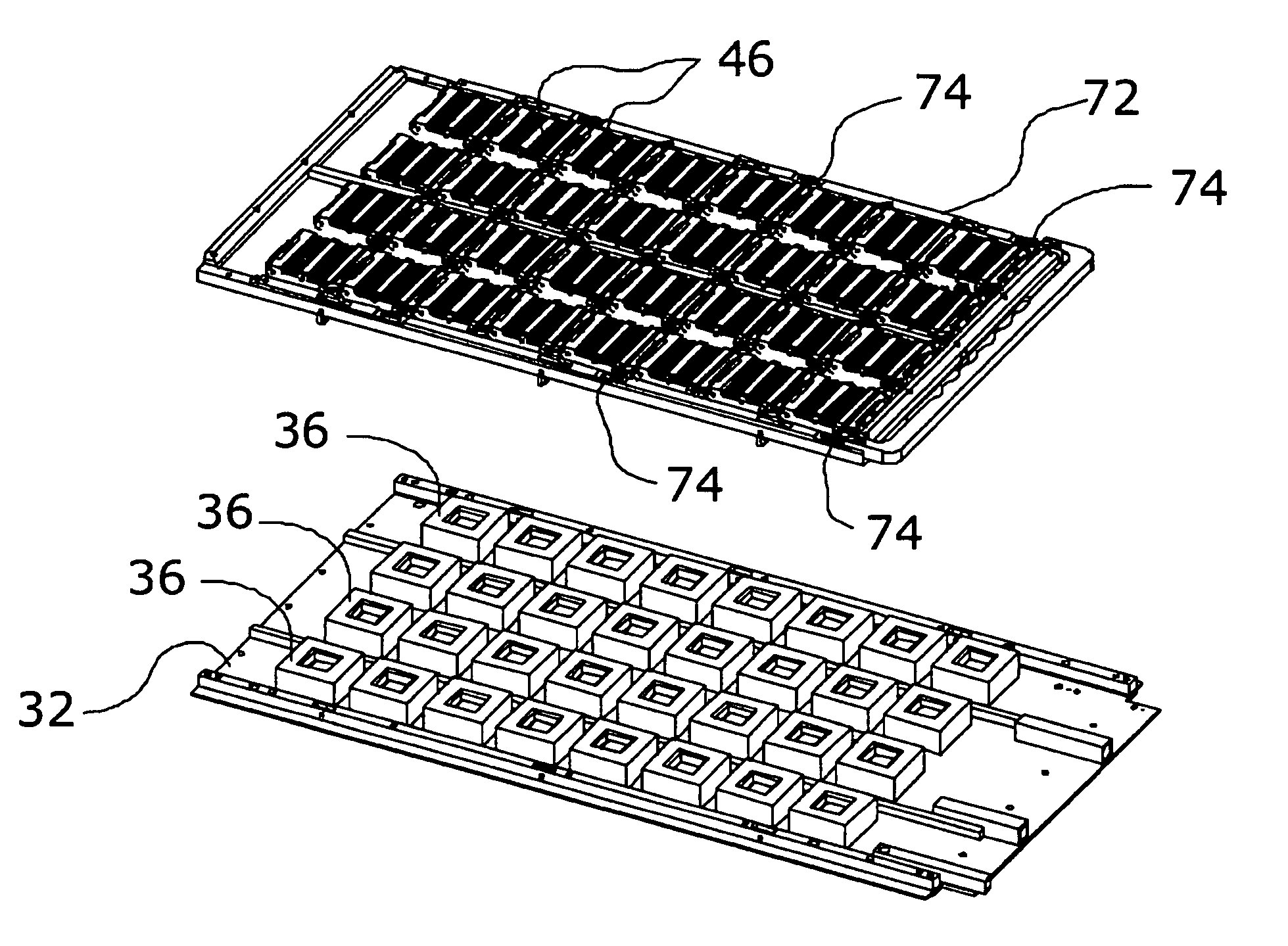 Burn-in testing apparatus and method