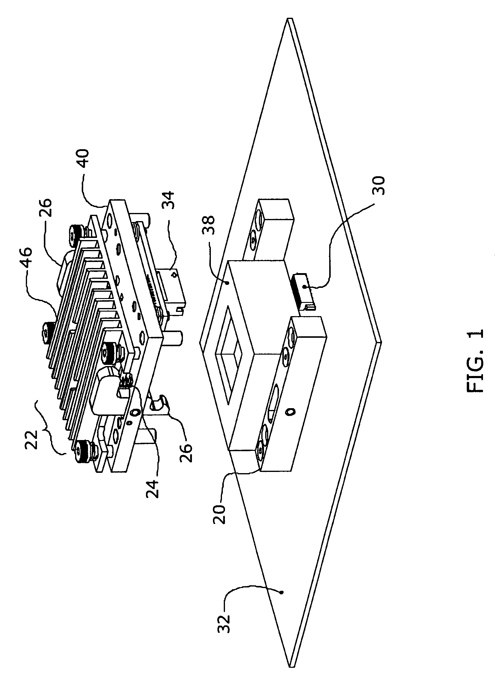 Burn-in testing apparatus and method