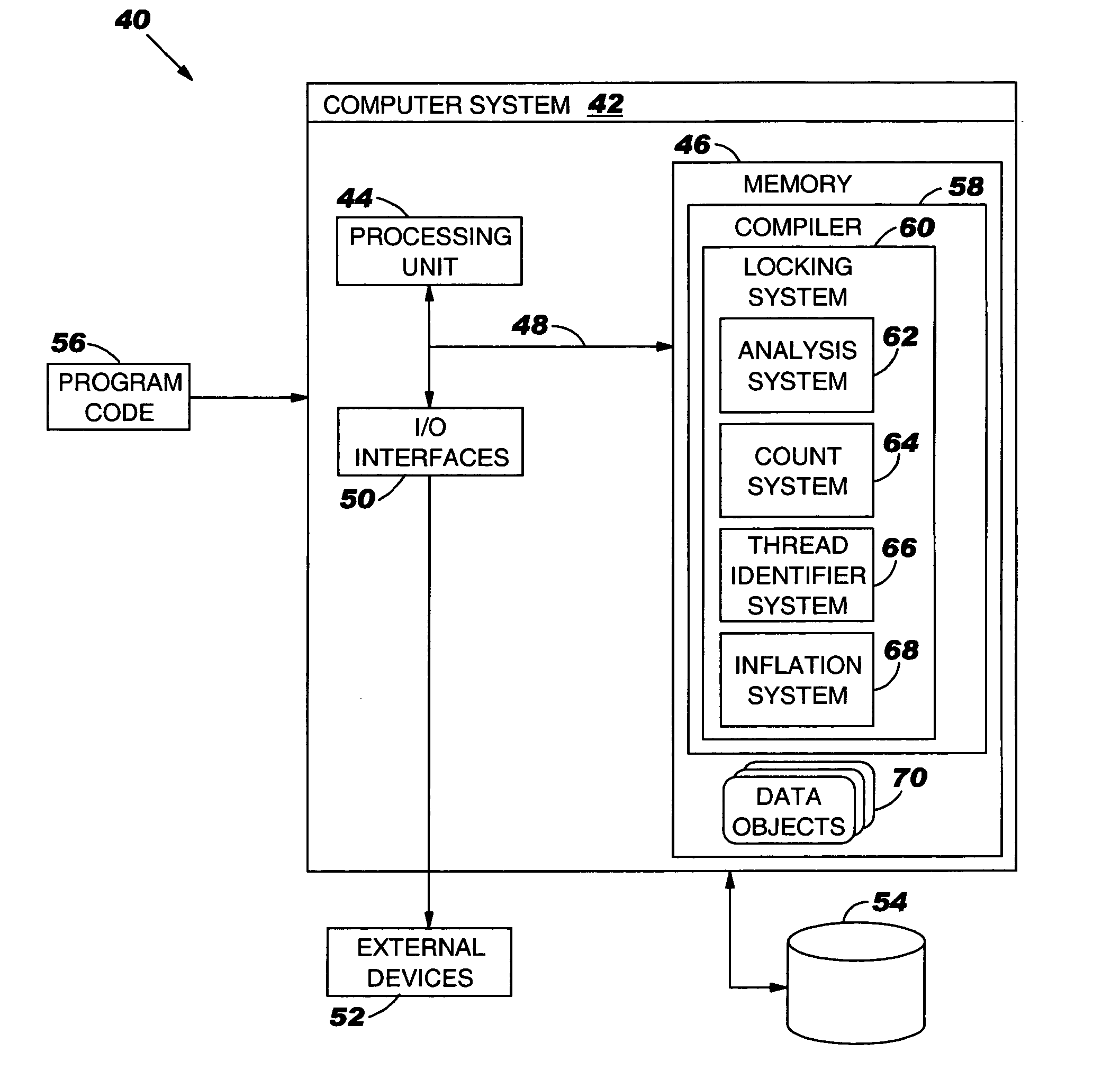 Computer-implemented method, system and program product for establishing multiple read-only locks on a shared data object