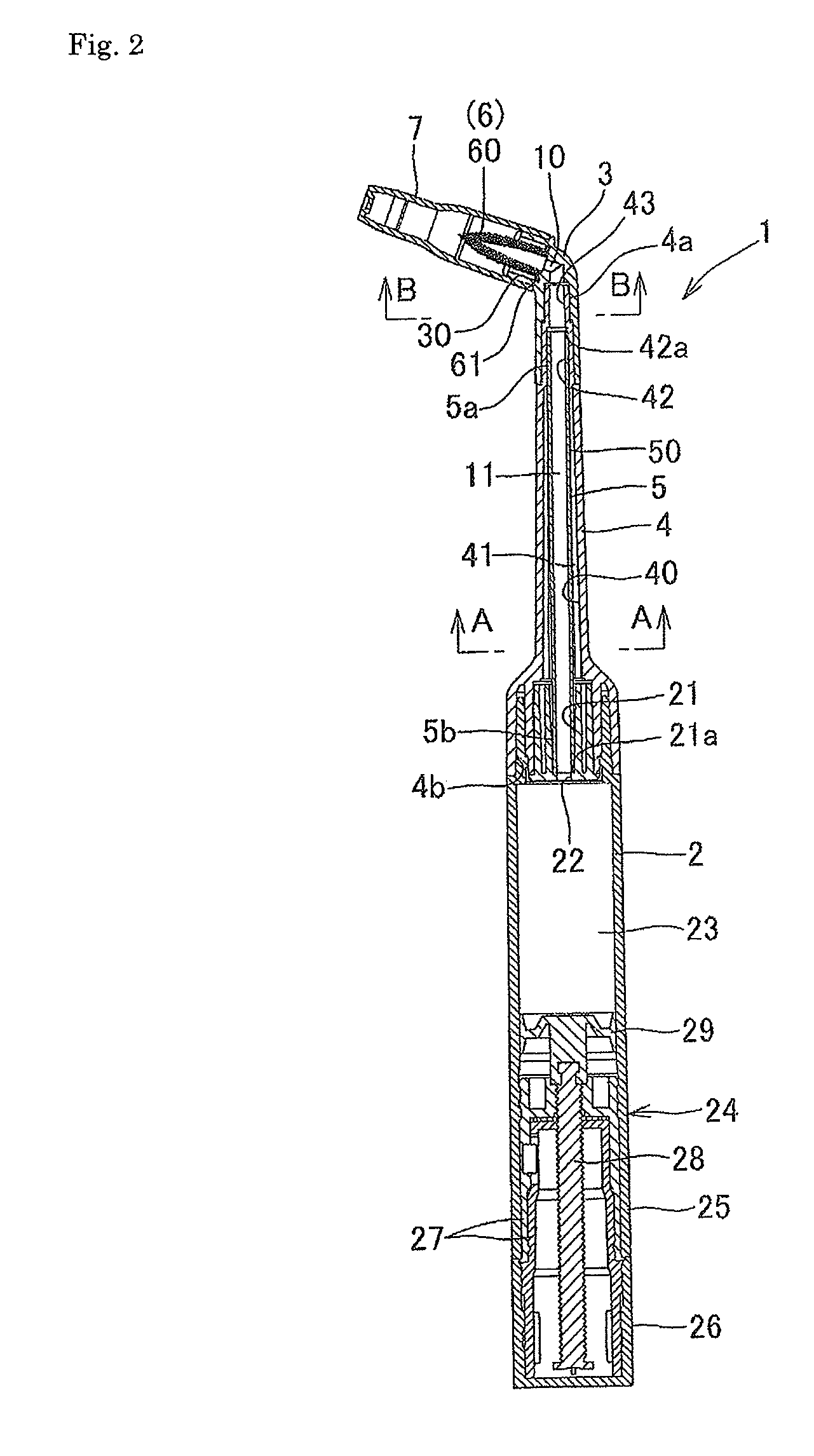 Oral care instrument