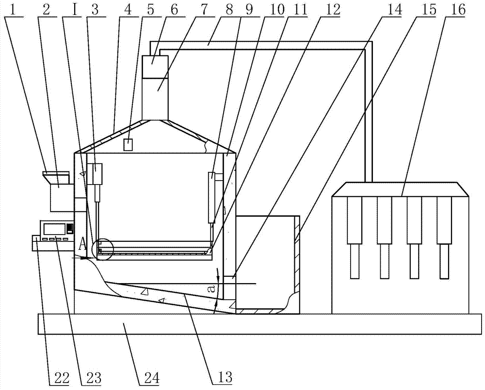 Biomass power generation equipment