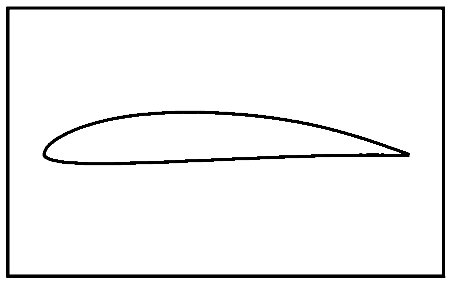 High lift-drag ratio laminar flow aerofoil profile suitable for low altitude and low speed unmanned aerial vehicle